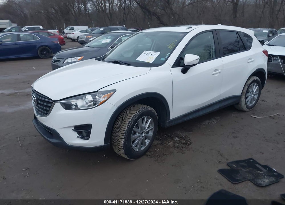 2016 MAZDA CX-5 TOURING VIN: JM3KE4CY9G0721759