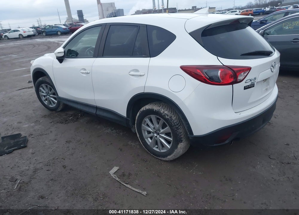 2016 MAZDA CX-5 TOURING VIN: JM3KE4CY9G0721759