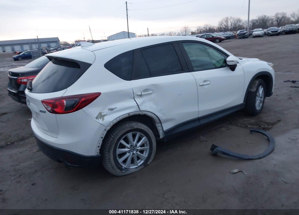 2016 MAZDA CX-5 TOURING VIN: JM3KE4CY9G0721759