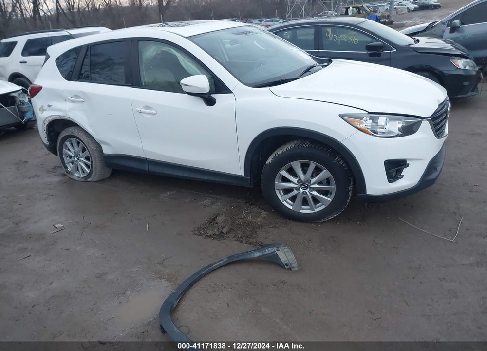 2016 MAZDA CX-5 TOURING VIN: JM3KE4CY9G0721759