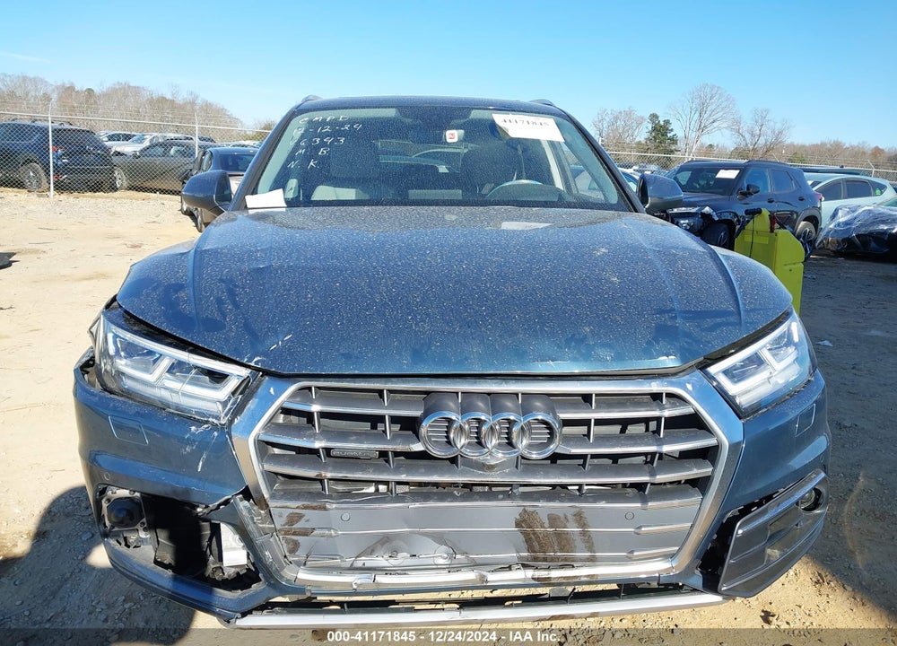 2018 AUDI Q5 2.0T PREMIUM/2.0T TECH PREMIUM VIN: WA1CNAFY9J2126343