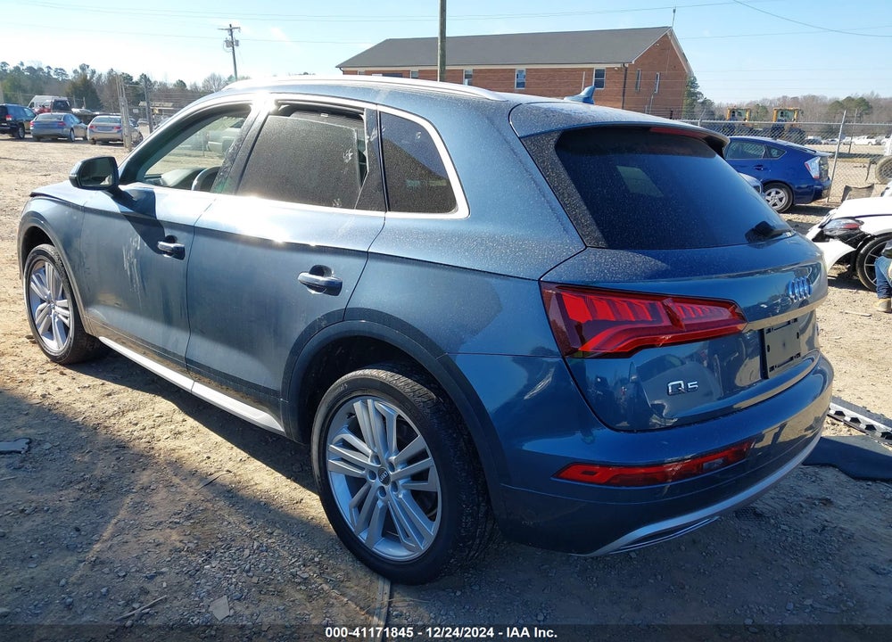 2018 AUDI Q5 2.0T PREMIUM/2.0T TECH PREMIUM VIN: WA1CNAFY9J2126343