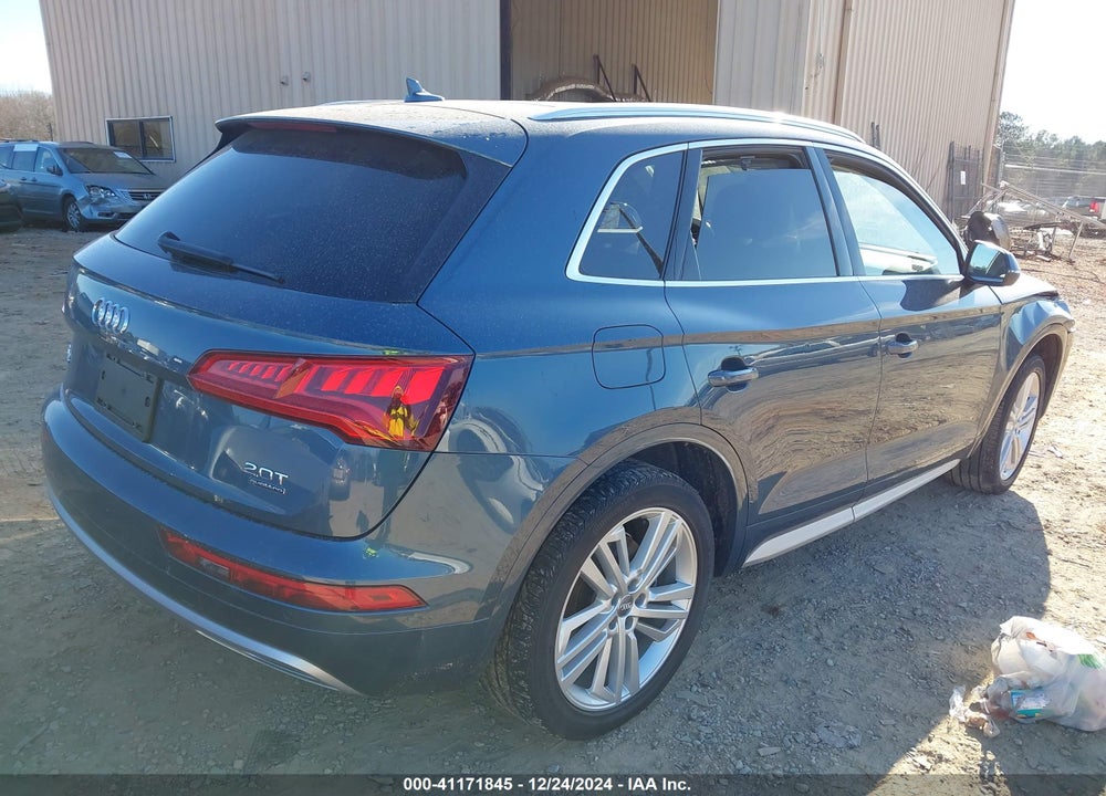 2018 AUDI Q5 2.0T PREMIUM/2.0T TECH PREMIUM VIN: WA1CNAFY9J2126343