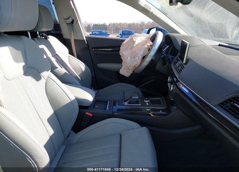 2018 AUDI Q5 2.0T PREMIUM/2.0T TECH PREMIUM VIN: WA1CNAFY9J2126343
