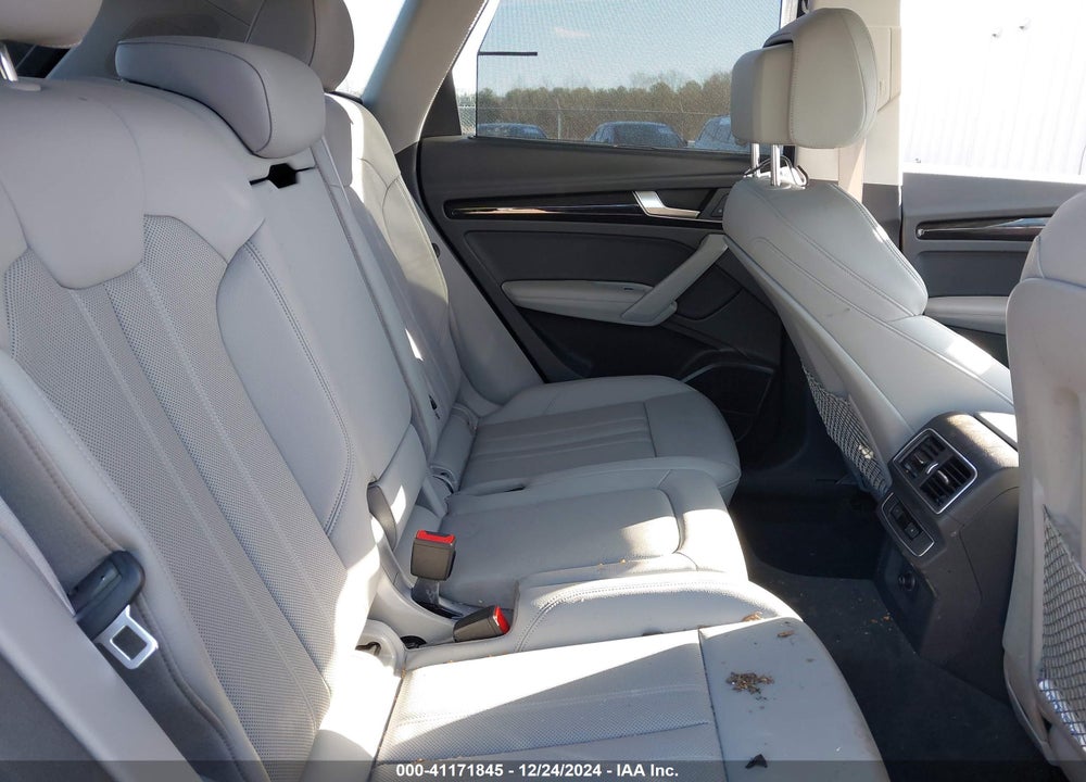 2018 AUDI Q5 2.0T PREMIUM/2.0T TECH PREMIUM VIN: WA1CNAFY9J2126343