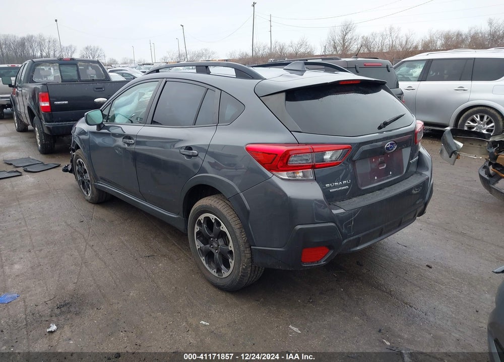 2021 SUBARU CROSSTREK PREMIUM VIN: JF2GTAPC2M8289905