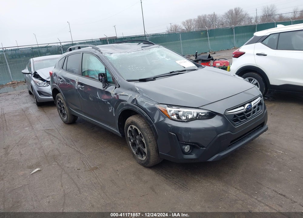 2021 SUBARU CROSSTREK PREMIUM VIN: JF2GTAPC2M8289905