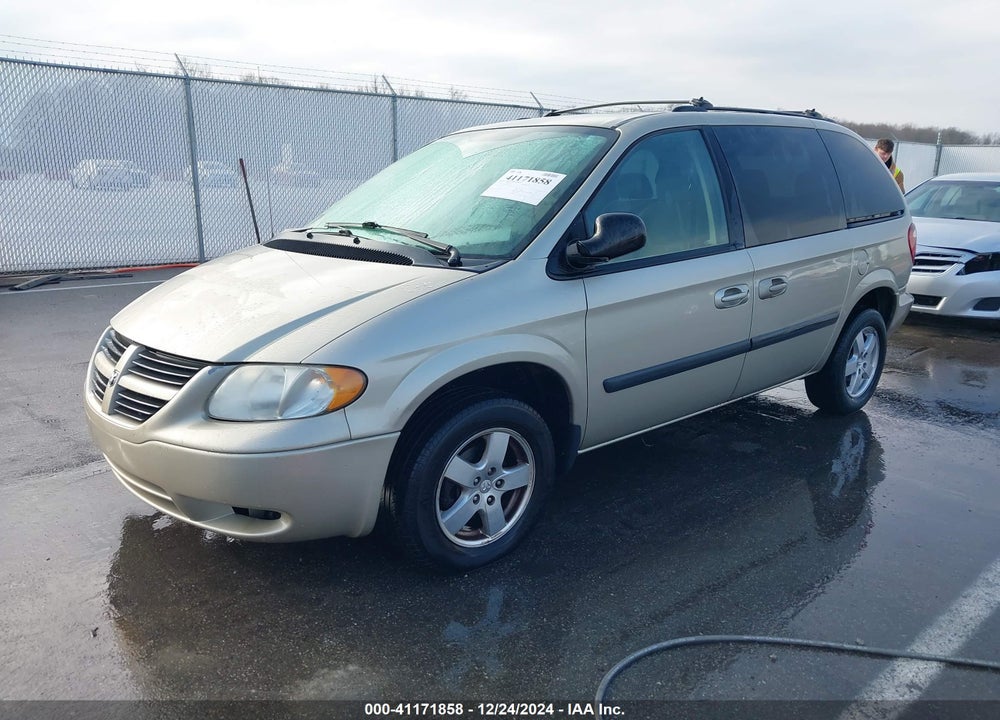 2006 DODGE CARAVAN SXT VIN: 1D4GP45R76B574152