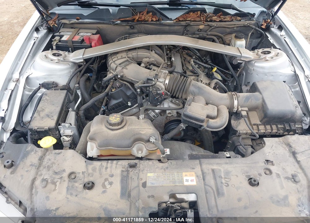 2013 FORD MUSTANG VIN: 1ZVBP8EM6D5250153