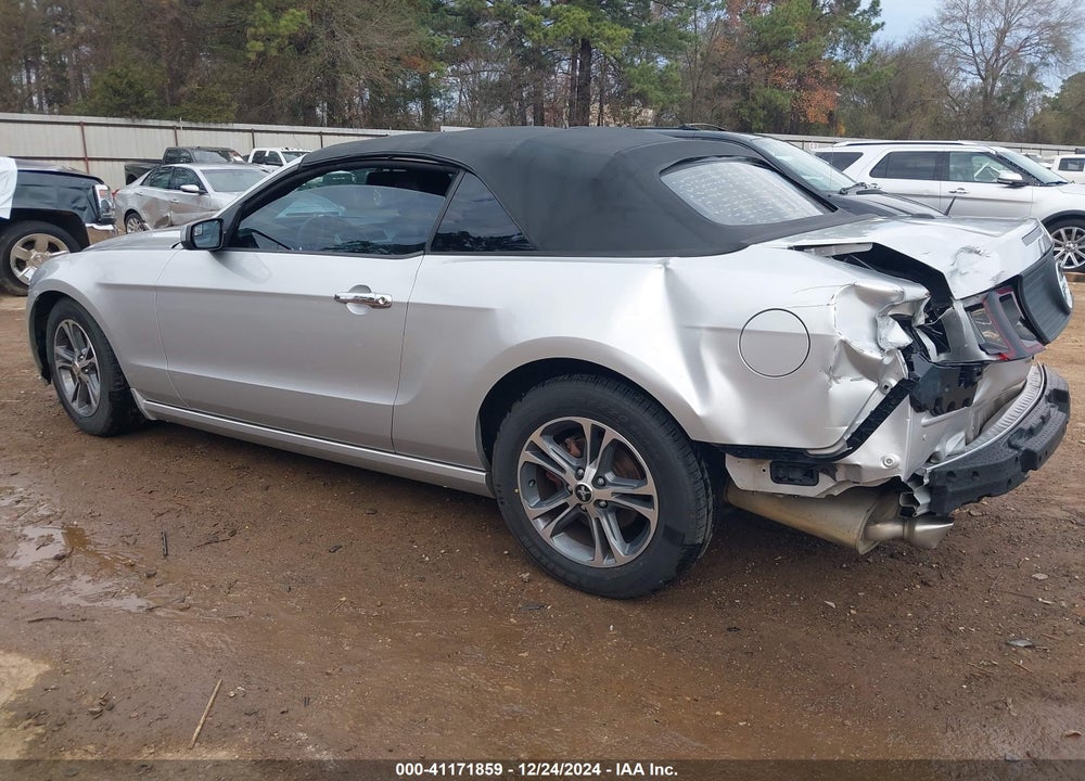 2013 FORD MUSTANG VIN: 1ZVBP8EM6D5250153