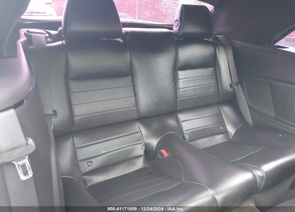 2013 FORD MUSTANG VIN: 1ZVBP8EM6D5250153