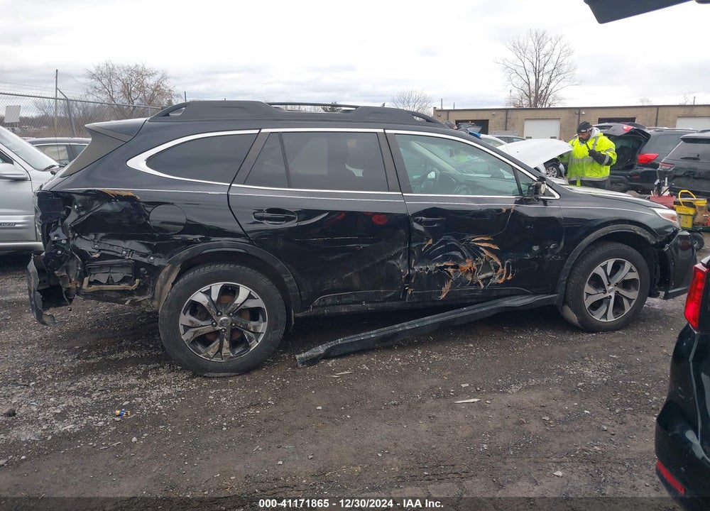 2020 SUBARU OUTBACK LIMITED VIN: 4S4BTANC8L3156066