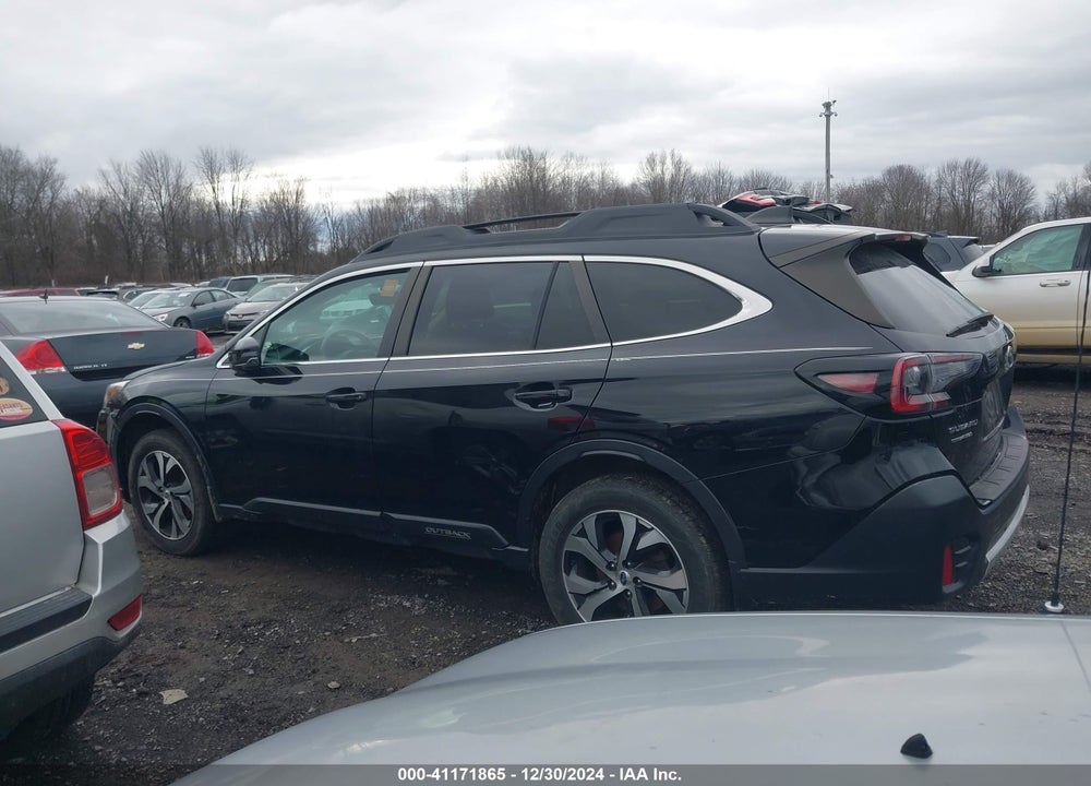 2020 SUBARU OUTBACK LIMITED VIN: 4S4BTANC8L3156066