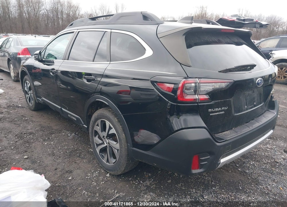 2020 SUBARU OUTBACK LIMITED VIN: 4S4BTANC8L3156066