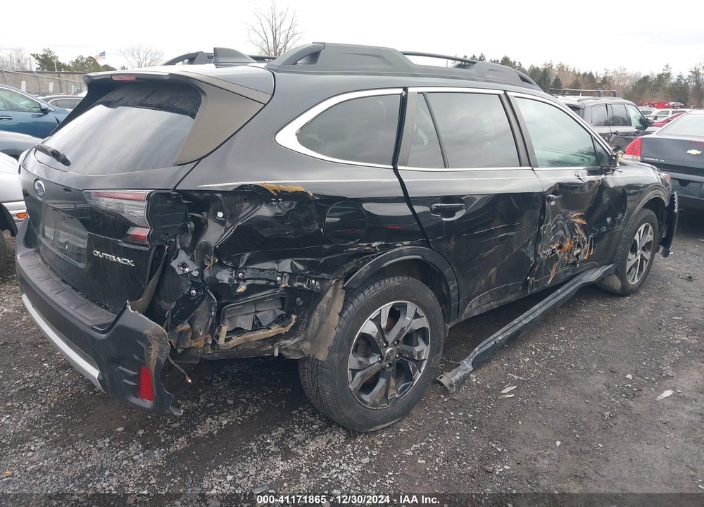 2020 SUBARU OUTBACK LIMITED VIN: 4S4BTANC8L3156066