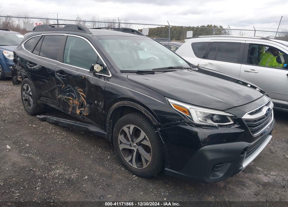 2020 SUBARU OUTBACK LIMITED VIN: 4S4BTANC8L3156066
