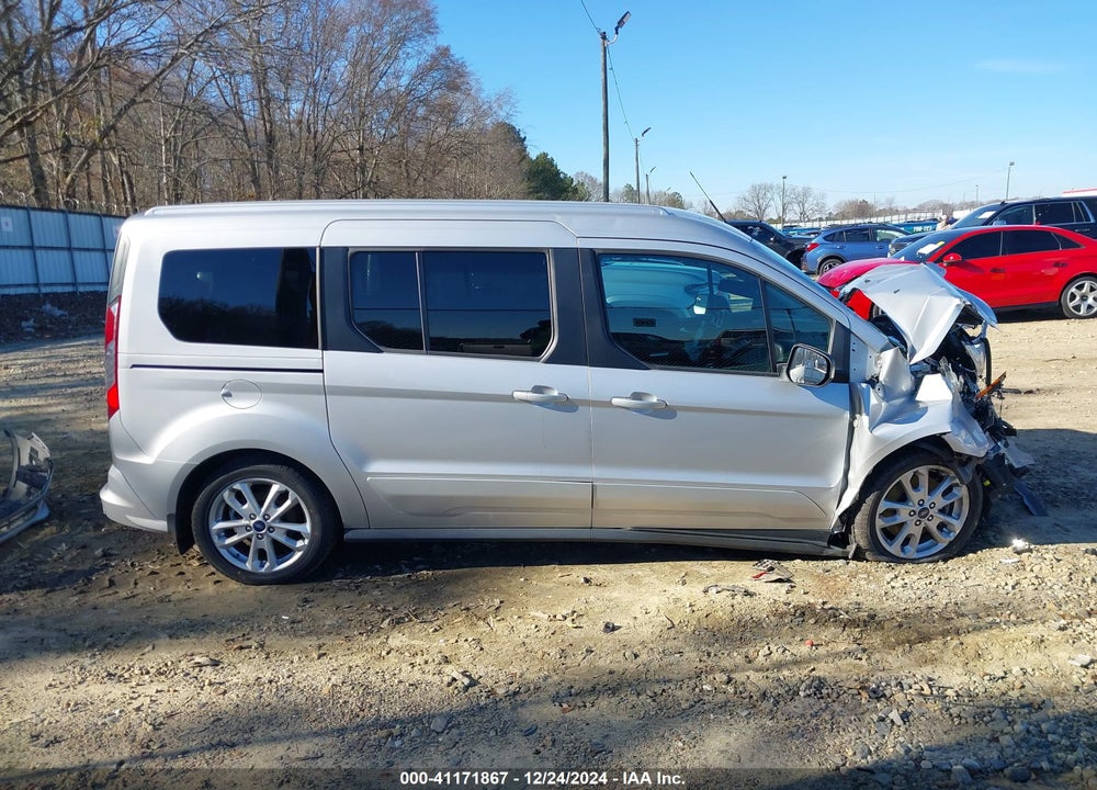2017 FORD TRANSIT CONNECT XLT VIN: NM0GE9F76H1320242
