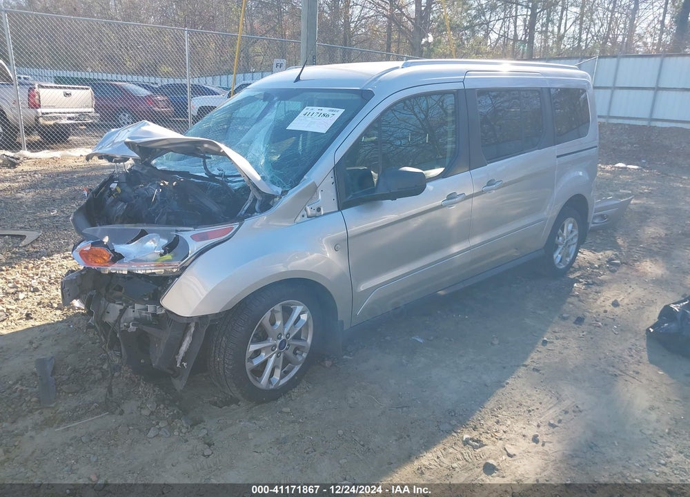 2017 FORD TRANSIT CONNECT XLT VIN: NM0GE9F76H1320242