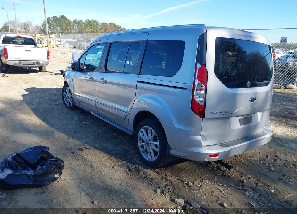 2017 FORD TRANSIT CONNECT XLT VIN: NM0GE9F76H1320242