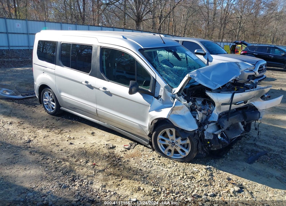 2017 FORD TRANSIT CONNECT XLT VIN: NM0GE9F76H1320242