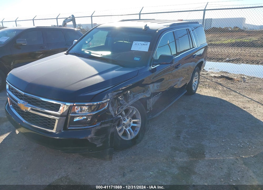 2020 CHEVROLET TAHOE 4WD LT VIN: 1GNSKBKC2LR139348