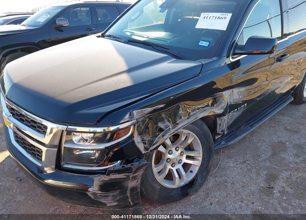 2020 CHEVROLET TAHOE 4WD LT VIN: 1GNSKBKC2LR139348