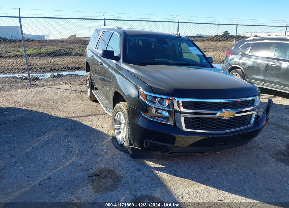 2020 CHEVROLET TAHOE 4WD LT VIN: 1GNSKBKC2LR139348