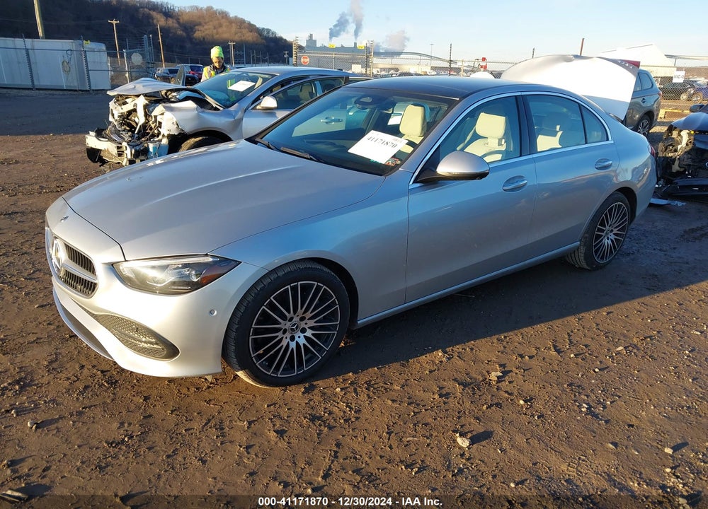 2023 MERCEDES-BENZ C 300 4MATIC VIN: W1KAF4HB6PR153736