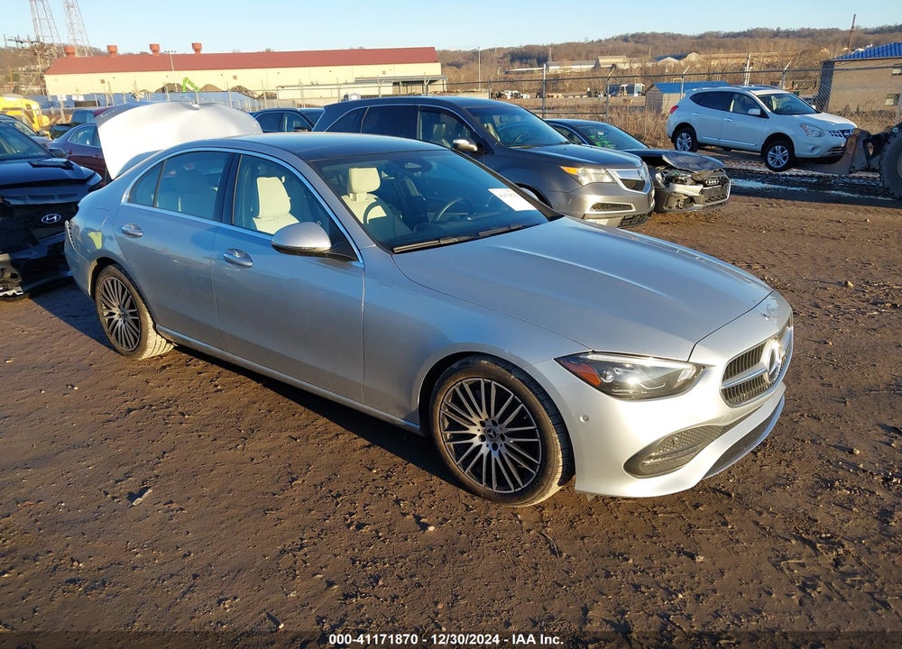 2023 MERCEDES-BENZ C 300 4MATIC VIN: W1KAF4HB6PR153736