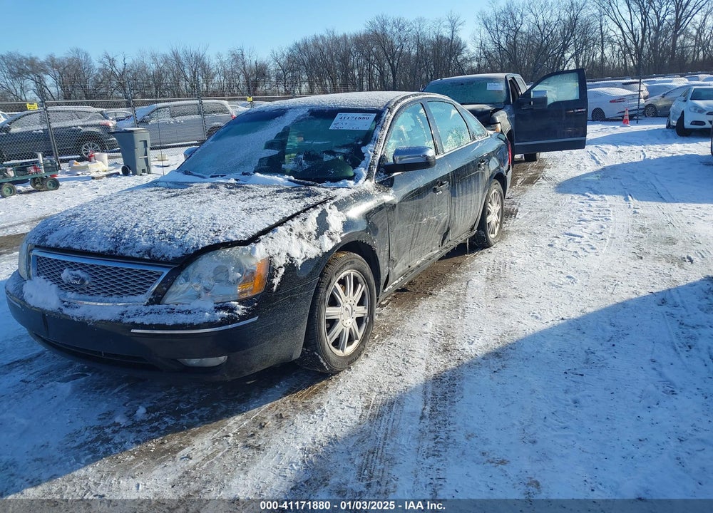 2007 FORD FIVE HUNDRED LIMITED VIN: 1FAHP28107G156067