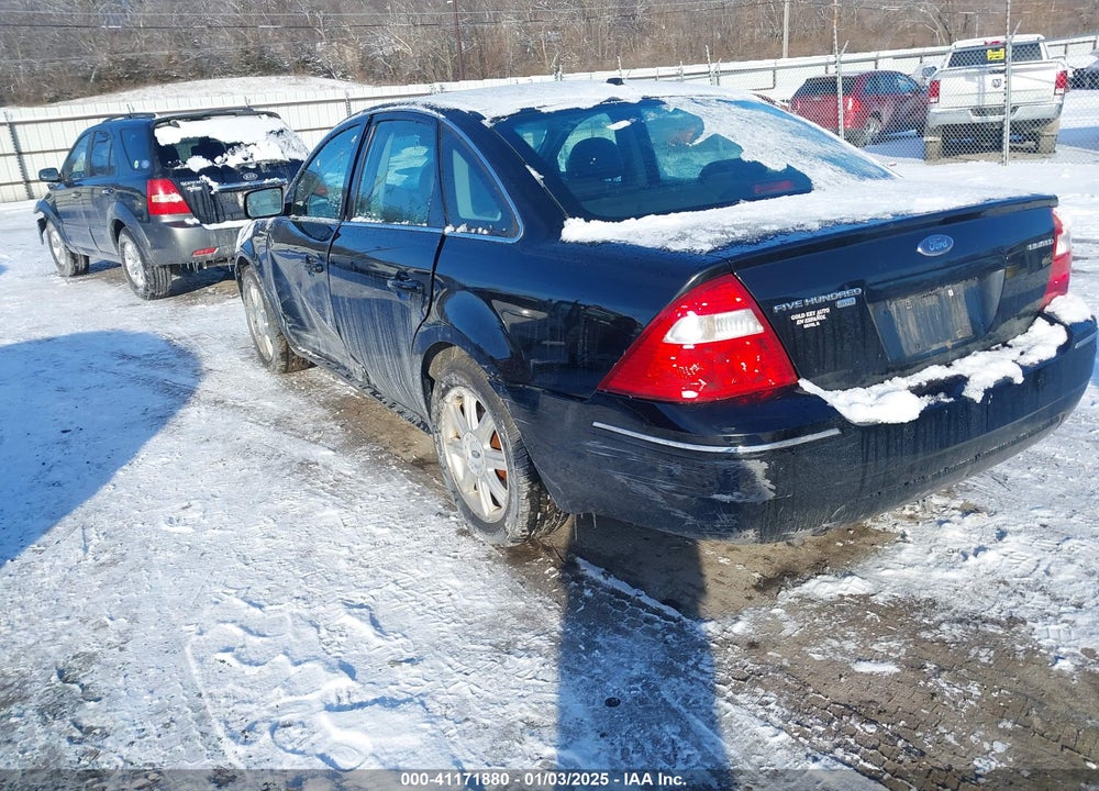 2007 FORD FIVE HUNDRED LIMITED VIN: 1FAHP28107G156067