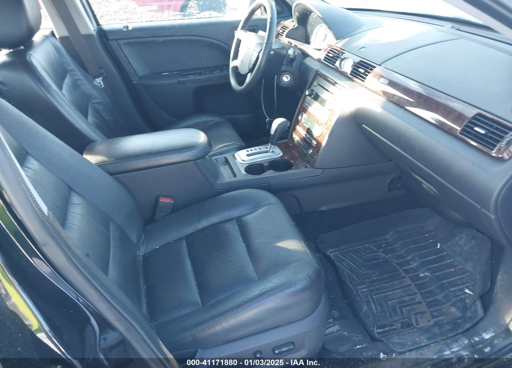 2007 FORD FIVE HUNDRED LIMITED VIN: 1FAHP28107G156067