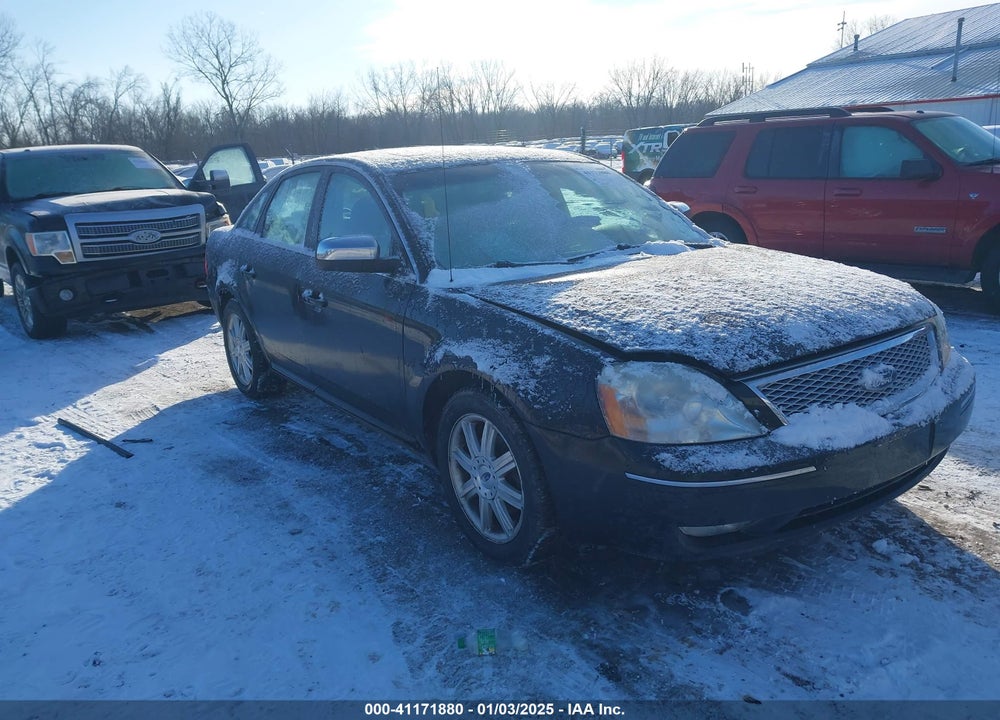 2007 FORD FIVE HUNDRED LIMITED VIN: 1FAHP28107G156067