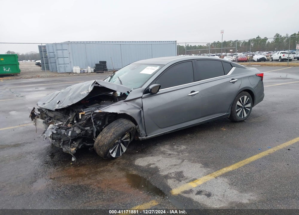 2019 NISSAN ALTIMA VIN: 1N4BL4EV4KC158263
