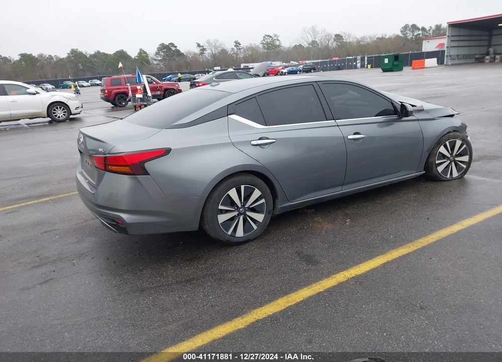 2019 NISSAN ALTIMA VIN: 1N4BL4EV4KC158263