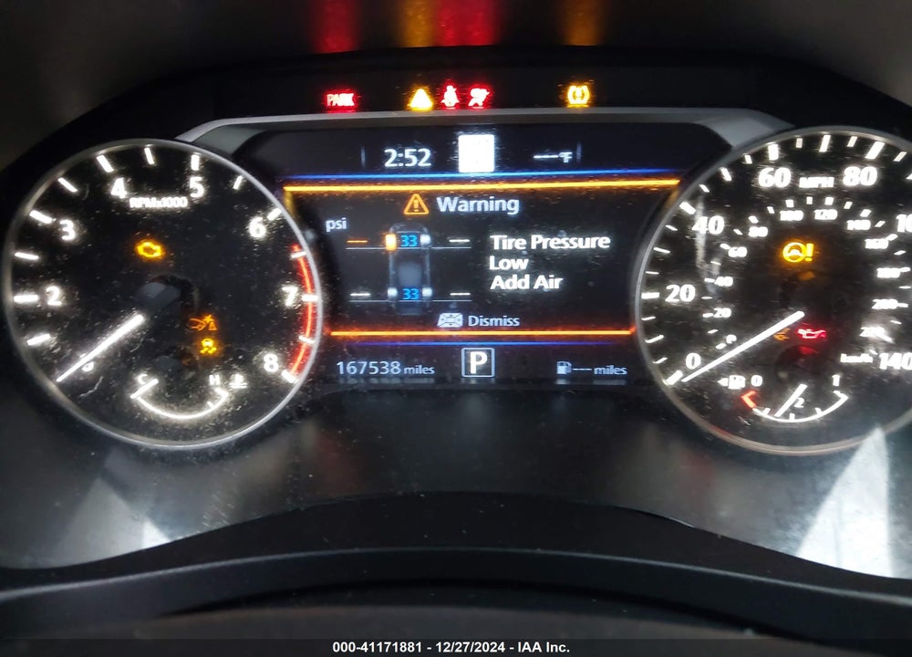 2019 NISSAN ALTIMA VIN: 1N4BL4EV4KC158263