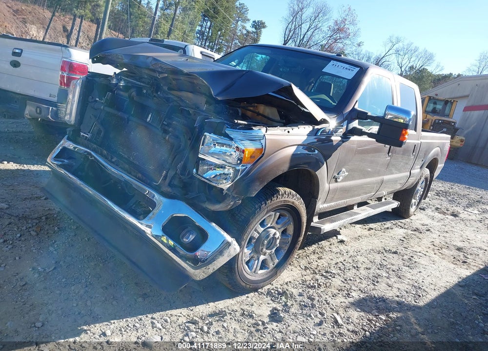 2016 FORD F-250 LARIAT VIN: 1FT7W2BT6GEC38450