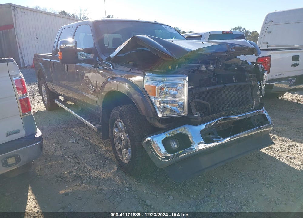 2016 FORD F-250 LARIAT VIN: 1FT7W2BT6GEC38450