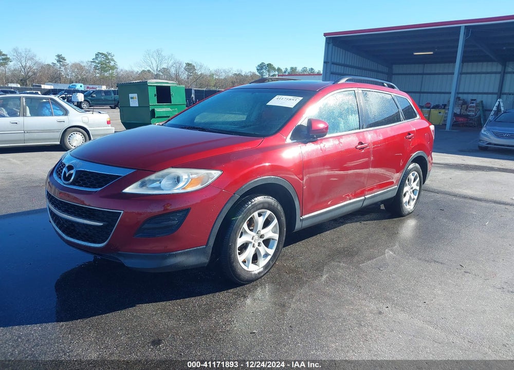 2012 MAZDA CX-9 TOURING VIN: JM3TB3CV5C0357329