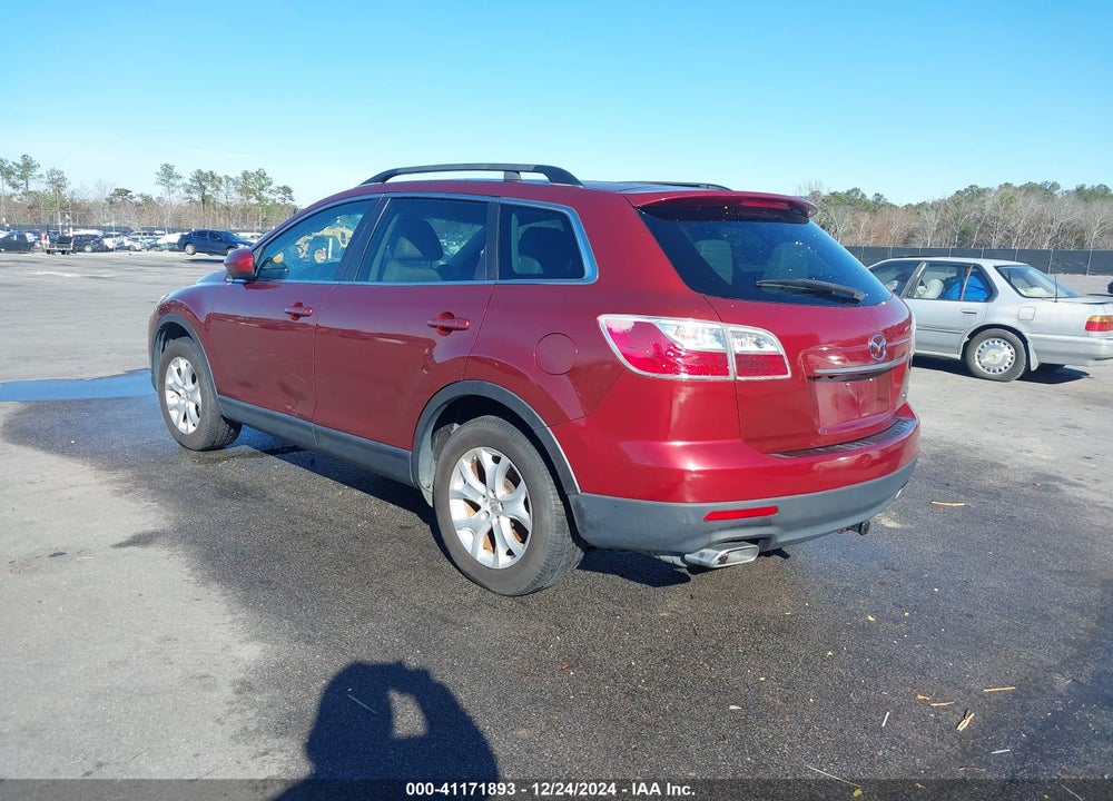 2012 MAZDA CX-9 TOURING VIN: JM3TB3CV5C0357329