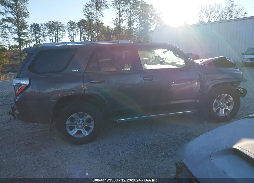 2016 TOYOTA 4RUNNER VIN: JTEZU5JR2G5129324