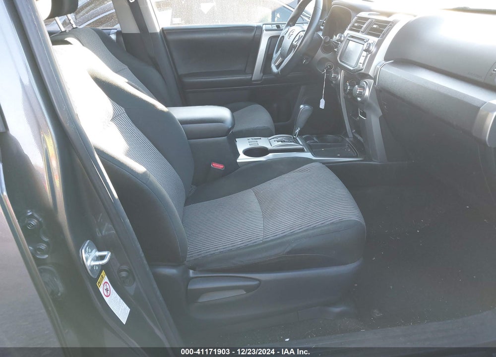 2016 TOYOTA 4RUNNER VIN: JTEZU5JR2G5129324