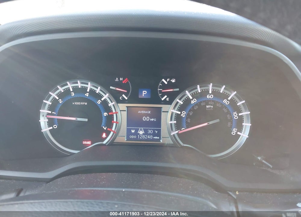 2016 TOYOTA 4RUNNER VIN: JTEZU5JR2G5129324