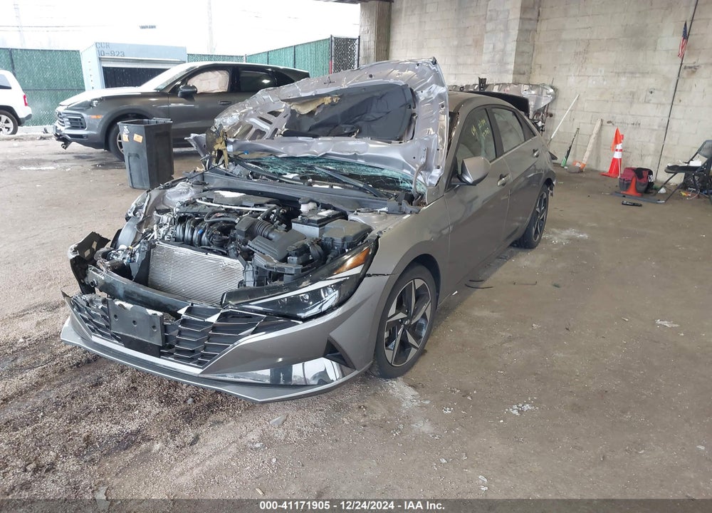 2021 HYUNDAI ELANTRA LIMITED VIN: KMHLP4AG9MU065368