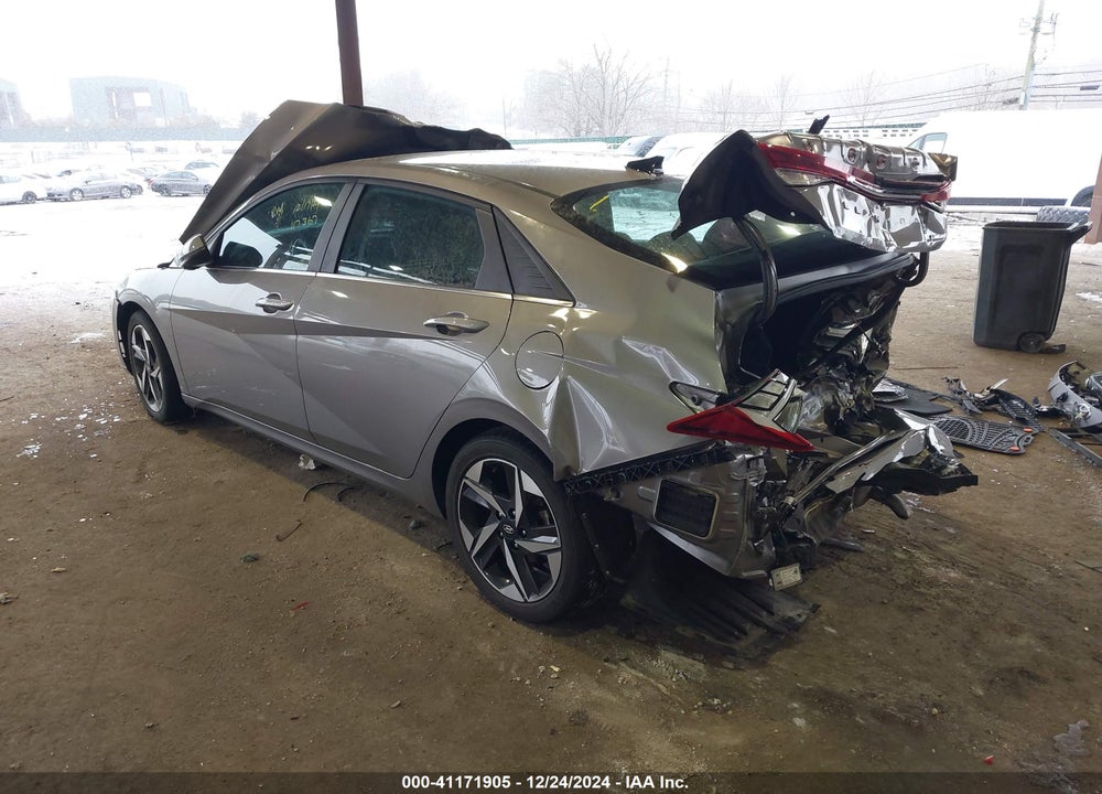 2021 HYUNDAI ELANTRA LIMITED VIN: KMHLP4AG9MU065368