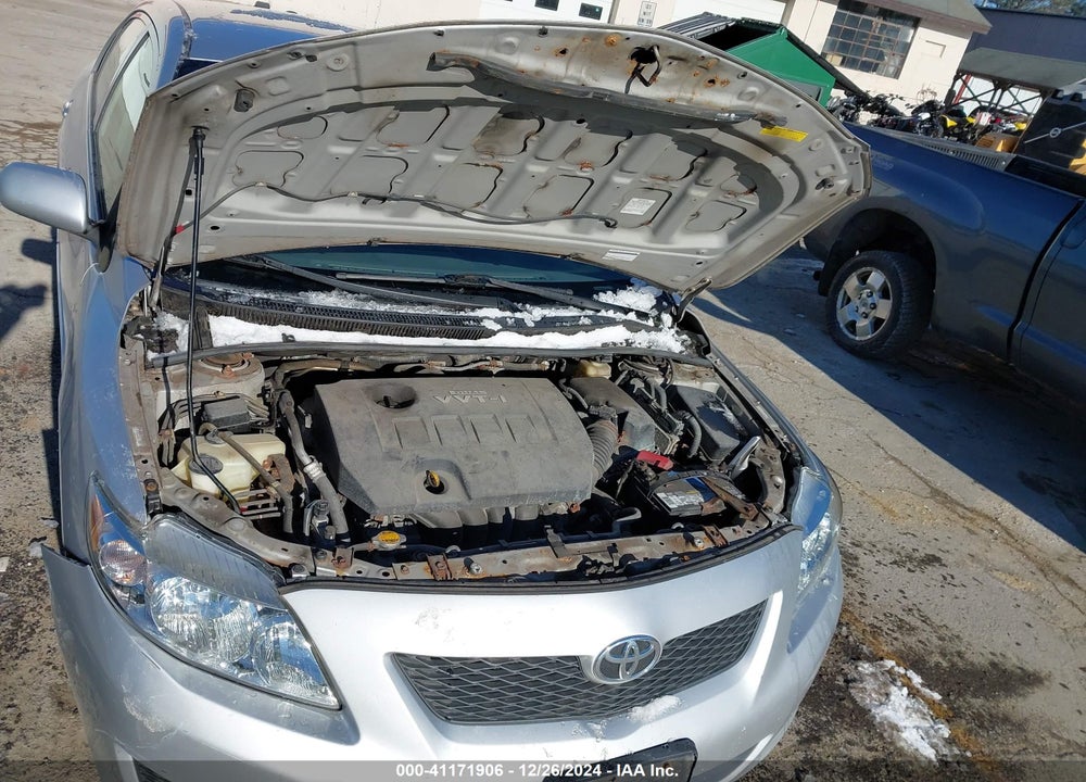 2010 TOYOTA COROLLA LE VIN: 1NXBU4EE1AZ292482