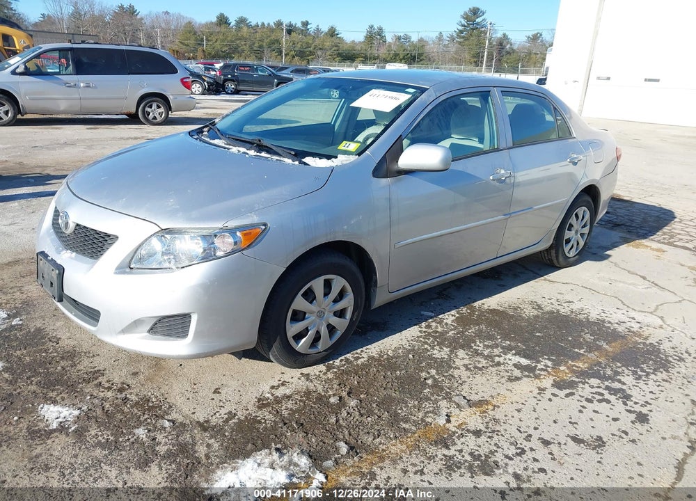 2010 TOYOTA COROLLA LE VIN: 1NXBU4EE1AZ292482