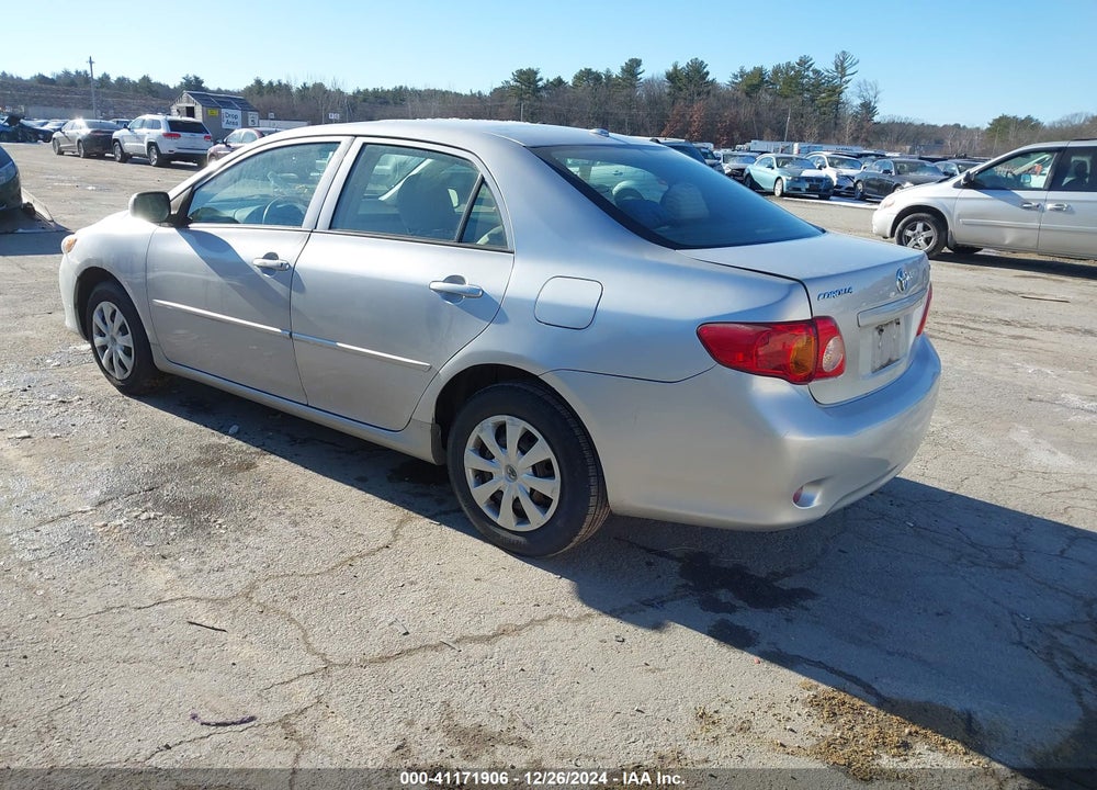 2010 TOYOTA COROLLA LE VIN: 1NXBU4EE1AZ292482