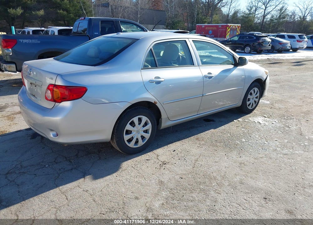 2010 TOYOTA COROLLA LE VIN: 1NXBU4EE1AZ292482