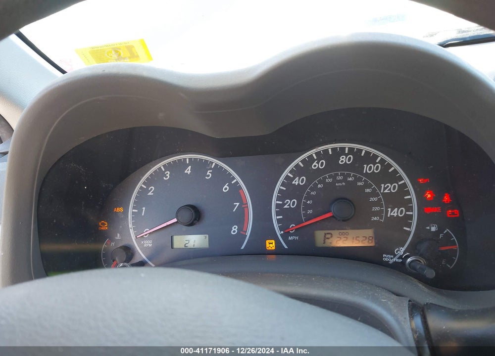 2010 TOYOTA COROLLA LE VIN: 1NXBU4EE1AZ292482